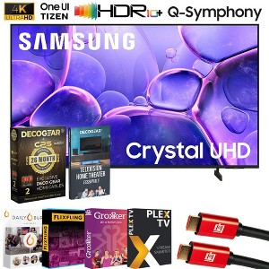 Samsung 50" Crystal UHD U8000F 4K Smart TV (2025) w/ 26 Month Protection Bundle - 1 of 2
