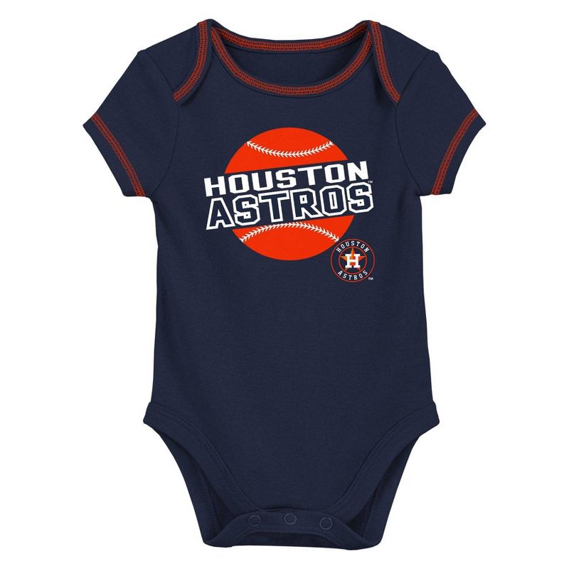 MLB Houston Astros Infant Boys&#39; Layette Set, 2 of 5