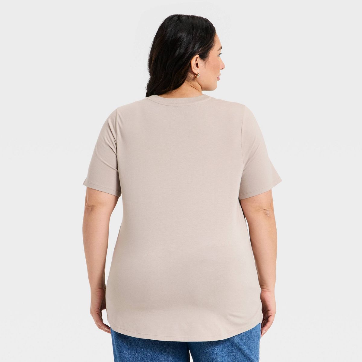 Women's Short Sleeve T-Shirt - Ava & Viv™ - thumbnail 8