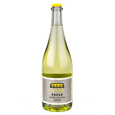 Popup Sparkling White Wine - 750ml Bottle