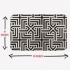 DogBuddy Dog Food Mat, Waterproof Dog Mat for Food and Water, Ultra Absorbent Pet Bowl Mat - 2 of 4