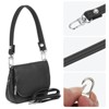 Unique Bargains PU Leather Soft Purse Handle DIY Replacement Straps 2 Pcs - 3 of 4