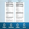 Syruvia Sugar Free Coffee Flavors Variety Pack: Peach & Strawberry 25.4 fl oz Syrup - 3 of 4
