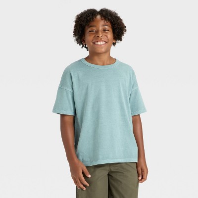 Boys' Short Sleeve Relaxed Fit T-Shirt - Cat & Jack™