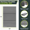 ProsourceFit Tri-Fold Folding Exercise Mat - 2 of 4