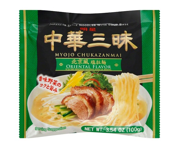 Kikkoman Myojo Chukazanmai Oriental Flavor Ramen - 3.54oz