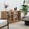 Lirago Accent Storage Cabinet Medicine Cabinets 31*31 Natural - 2 of 4