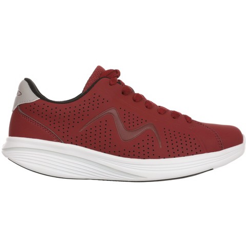 Обувь MBT Women's M800 in Burgundy,8