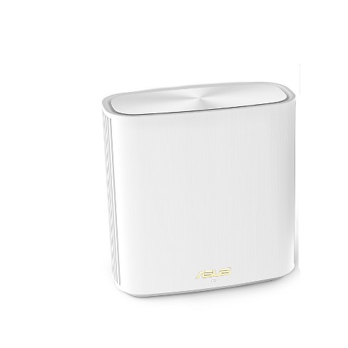 ASUS ZenWiFi Whole-Home Dual-Band Mesh WiFi 6 System XD6 White - 2 Pack,  Coverage up to 5,400 sq.ft & 4+ Rooms, 5400Mbps, AiMesh