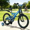 SUGIFT 16/18 Inch Kids Bike for Boys & Girls – Beginner Bicycle with Training Wheels, Kickstand, Adjustable Seat, Coaster Brake & Handbrake - 3 of 4