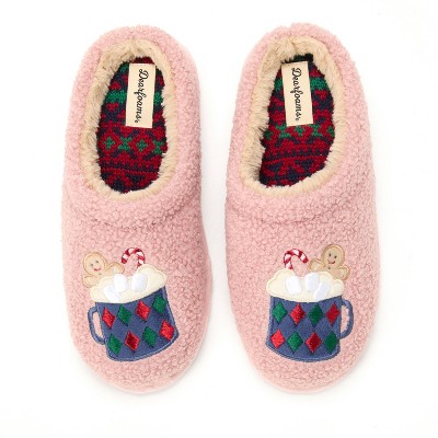 Dearfoams Women's Holiday Novelty Clog Slipper