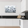 iCanvas Inky Indigo Blue by Tava Studios Canvas Print Wall Art - 3 of 3
