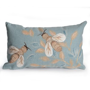 Liora Manne Visions III Garden Indoor/Outdoor Pillow.. - 1 of 4