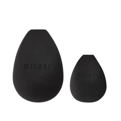 Milani The Perfector Duo Blending Sponges 120 - Black - 2ct