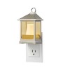 Globe Electric LED On/OFF Switch Flameless Candle Night Light with 2 Light Modes: Plug-In Novelty Nightlight for Kids - 2 of 4