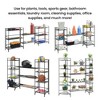 0.75" Set of 2 Extra Storage Shelf Deluxe Metal Extensions - Breighton Home - 3 of 4