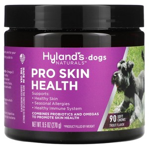 Hyland's Naturals Pro Skin Health, For Dogs, Trout, 90 Soft Chews, 9.5 oz (270 g) - 1 of 4