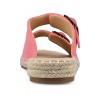Journee Women's Tresah Espadrille Sandals - 3 of 4