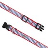 The Worthy Dog Navy Stripe Anchors Dog Collar - 4 of 4