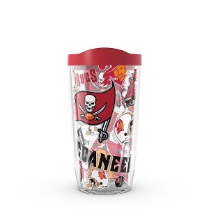 NFL Tampa Bay Buccaneers 16oz All Over Classic Tumbler - 1 of 4