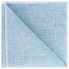 INSPIRE CHIC Men's Solid Linen Woven Pocket Square - 4 of 4