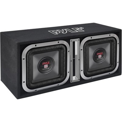 Pyle 12-Inch 1200 Watt Dual Voice Coil Subwoofer - PLSQ212BS
