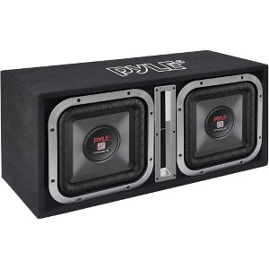 Pyle 12-Inch 1200 Watt Dual Voice Coil Subwoofer - PLSQ212BS - 1 of 1
