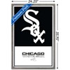 Trends International MLB Chicago White Sox - Logo 22 Framed Wall Poster Prints - 3 of 4
