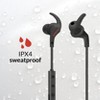 AIWA Sport in Ear Wireless Earbuds - Black - 4 of 4