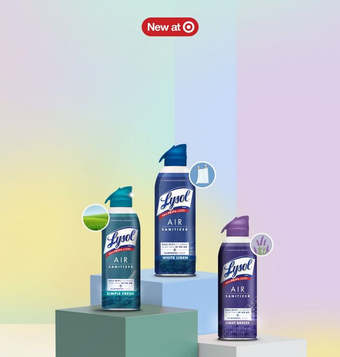 Lysol : Target