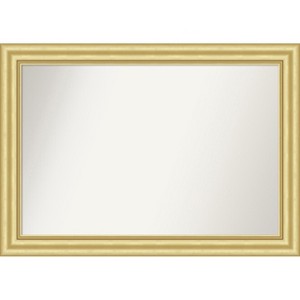 Amanti Art Sophia Non-Beveled Framed Bathroom Vanity Wall Mirror - 1 of 4