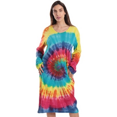 Just Love Women's Long Sleeve Cotton Nightgown - Cozy Sleepwear & Lounge Dress