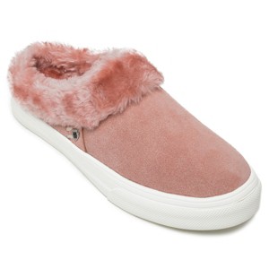 Minnetonka Women's Suede Windy Slipper - 1 of 4