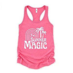 Simply Sage Market Women's Summer Magic Graphic Racerback Tank - 1 of 3
