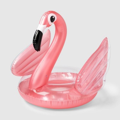 Flamingo Pool Float Bright Pink - Sun Squad™