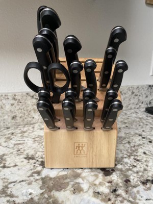 Henckels Solution 20-pc Self-sharpening Knife Block Set : Target