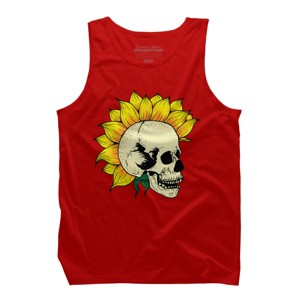Men's Design By Humans Punks not Dead By vampdearie Tank Top - 1 of 3