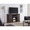 HearthPro Sawyer 54" W x 32" H x 15.75" D Media Console - Rustic Brown, SP6546-OM - 2 of 3