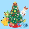 Men's Pokemon Christmas Tree Friends T-Shirt - 2 of 4