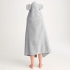 Lands' End Kids Cotton Hooded Towel - 2 of 4