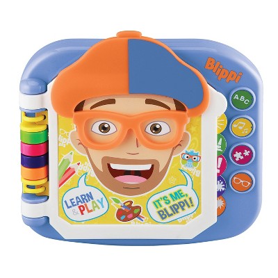 Blippi WOW! Word Book