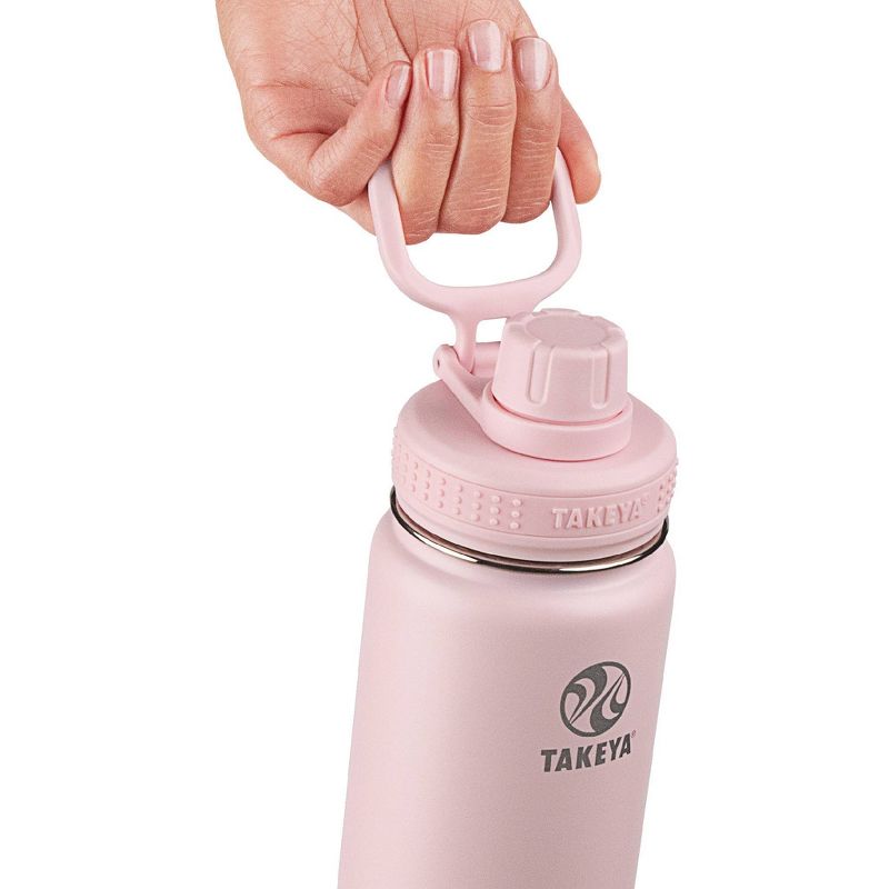 Takeya 24oz Actives Insulated Stainless Steel Water Bottle with Spout Lid, 5 of 12