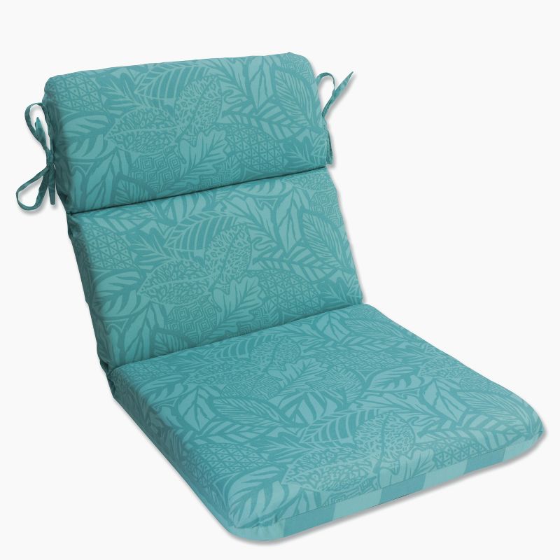 Set of 2 Outdoor/Indoor Rectangular Throw Pillows Maven/Preview - Pillow Perfect, 1 of 12