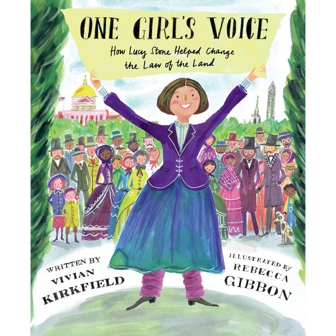 One Girl's Voice - by  Vivian Kirkfield (Hardcover) - image 1 of 1