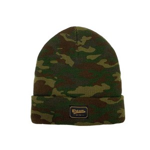 Watson Gloves Beanie Green Camo One Size Fits Most - 1 of 1