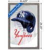 MLB New York Yankees - Drip Helmet 20 Wall Poster, 22.375 x 34 