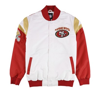 G-III Sports Mens San Francisco 49ERS Varsity Jacket