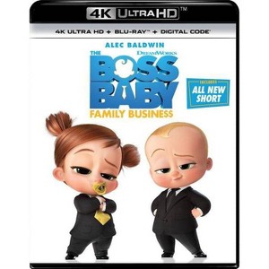 Boss Baby: Family Business (4K/UHD + Blu-ray + Digital) - 1 of 1