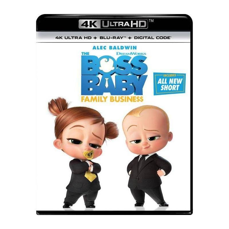 Boss Baby: Family Business (4K/UHD + Blu-ray + Digital), 1 of 2