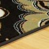 Traditional Floral Indoor Hallway Entryway Runner Rug by Blue Nile Mills - 3 of 4